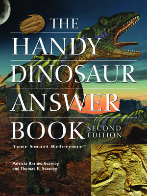 cover image of The Handy Dinosaur Answer Book
